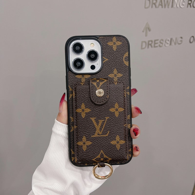 Lou Card Bag Classic Color iPhone Case mysite