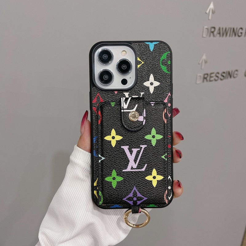 Lou Card Bag Classic Color iPhone Case mysite