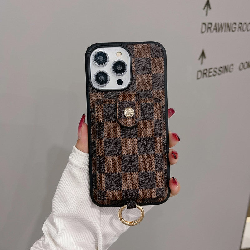 Lou Card Bag Classic Color iPhone Case mysite