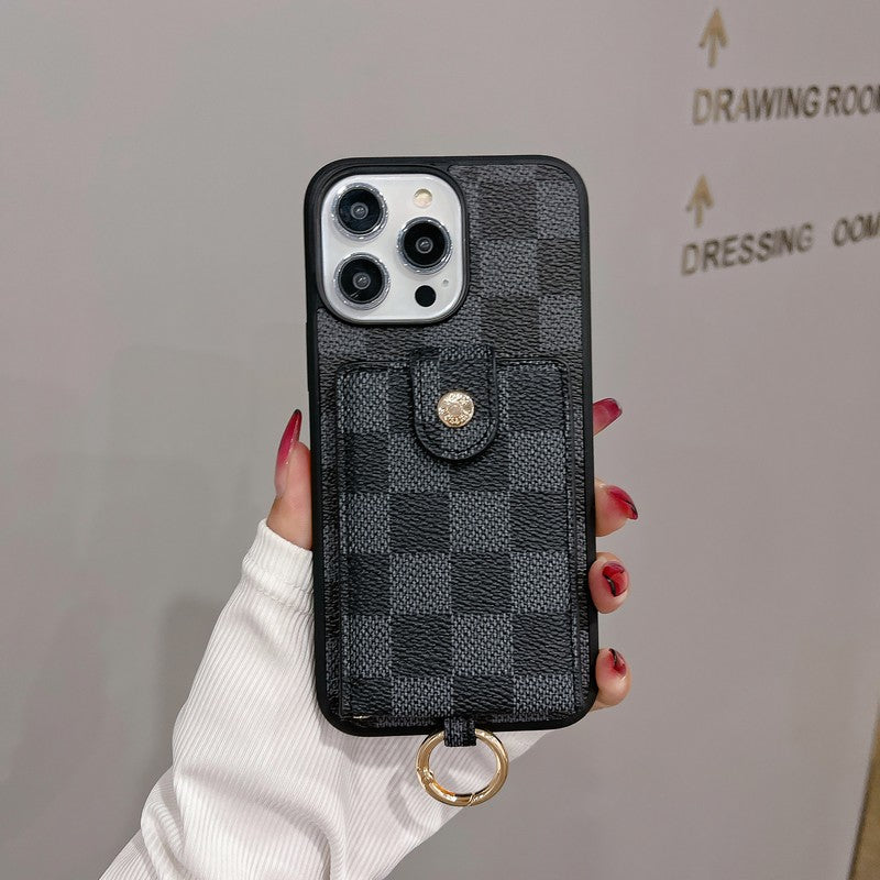 Lou Card Bag Classic Color iPhone Case mysite