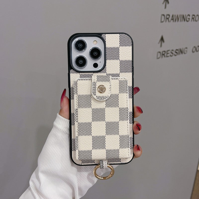 Lou Card Bag Classic Color iPhone Case mysite