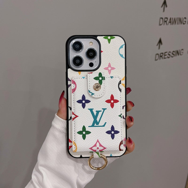 Lou Card Bag Classic Color iPhone Case mysite