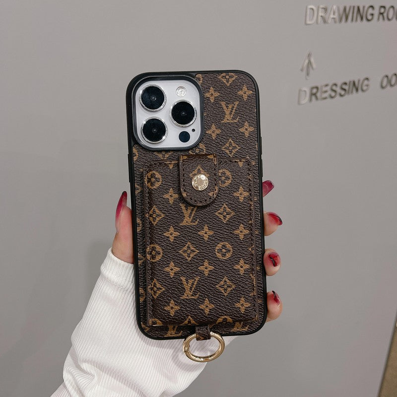 Lou Card Bag Classic Color iPhone Case mysite