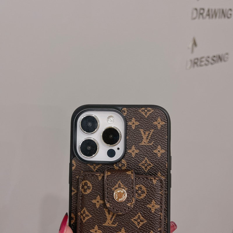 Lou Card Bag Classic Color iPhone Case mysite