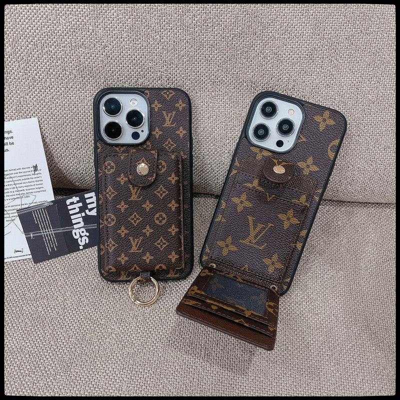Lou Card Bag Classic Color iPhone Case mysite