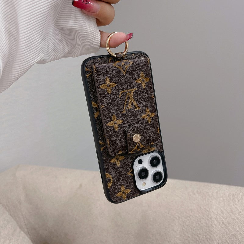 Lou Card Bag Classic Color iPhone Case mysite
