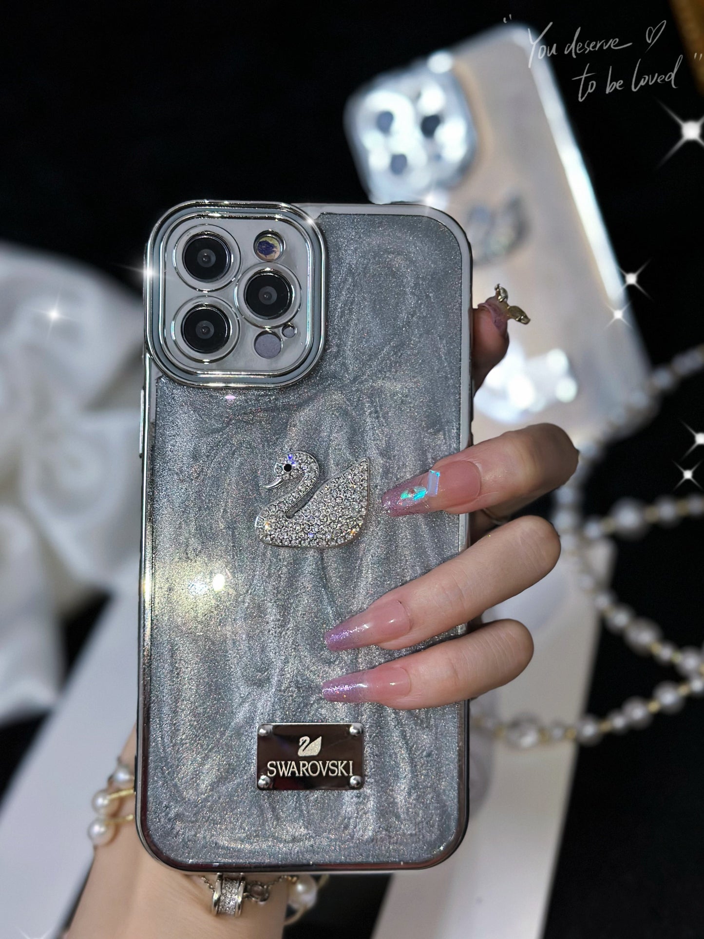 Swan iPhone Case mysite