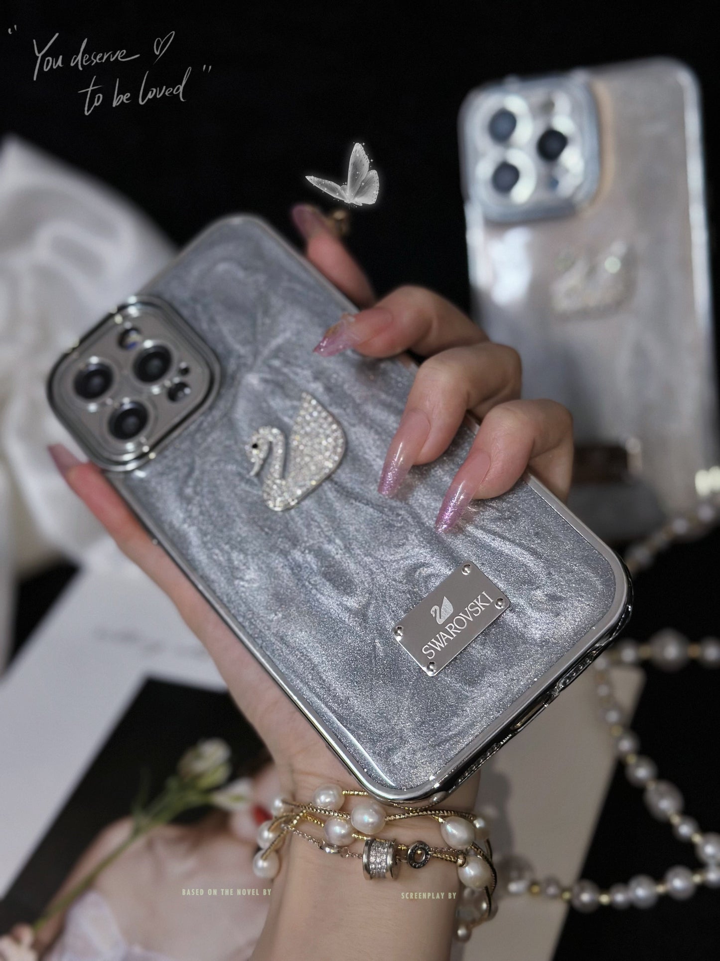 Swan iPhone Case mysite