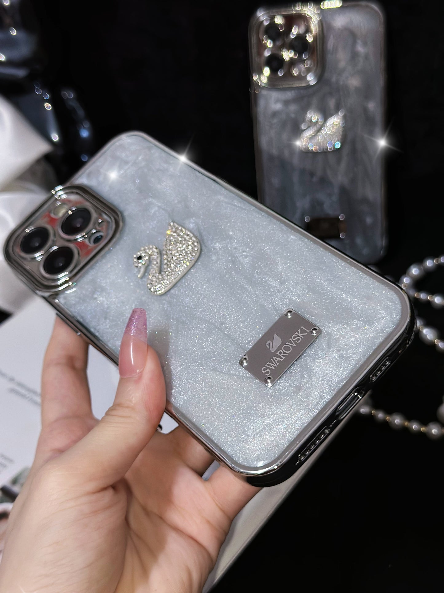 Swan iPhone Case mysite