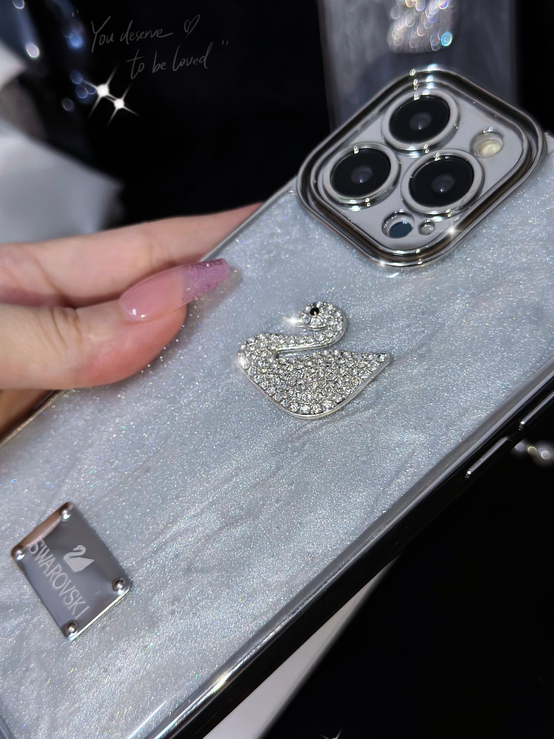 Swan iPhone Case mysite
