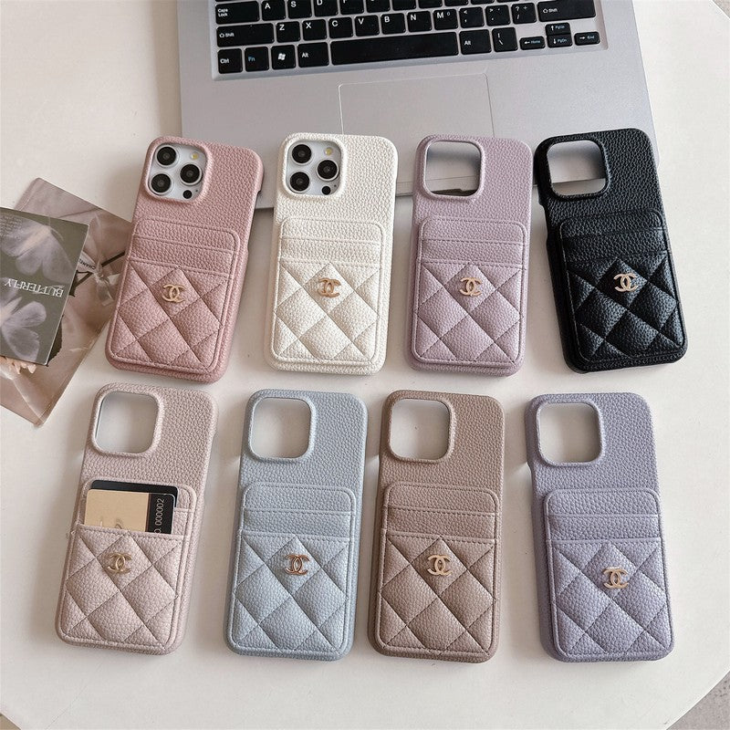 CC Card Bag Color iPhone Case mysite