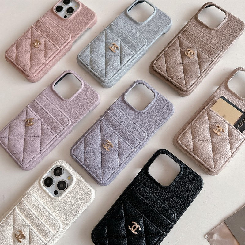 CC Card Bag Color iPhone Case mysite