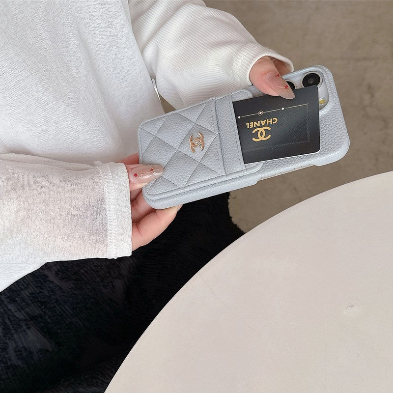 CC Card Bag Color iPhone Case mysite