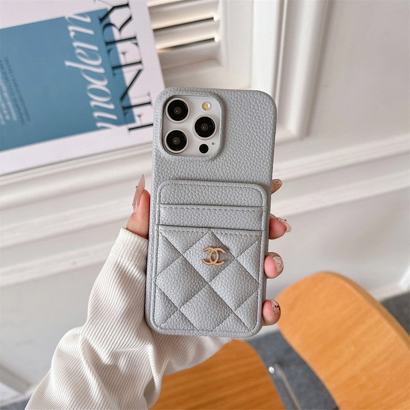 CC Card Bag Color iPhone Case mysite