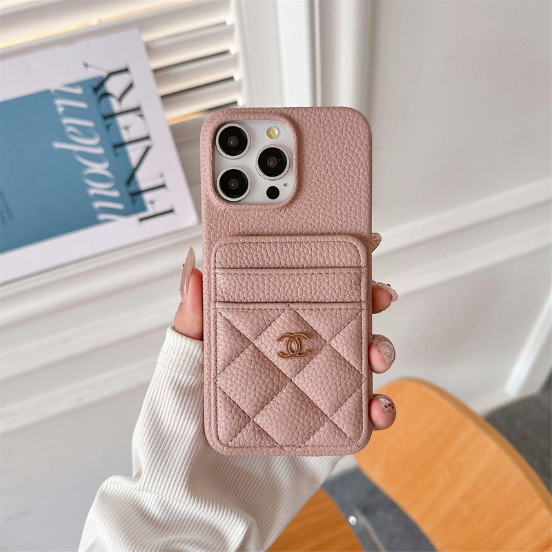 CC Card Bag Color iPhone Case mysite