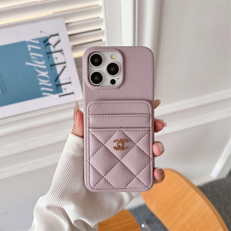 CC Card Bag Color iPhone Case mysite