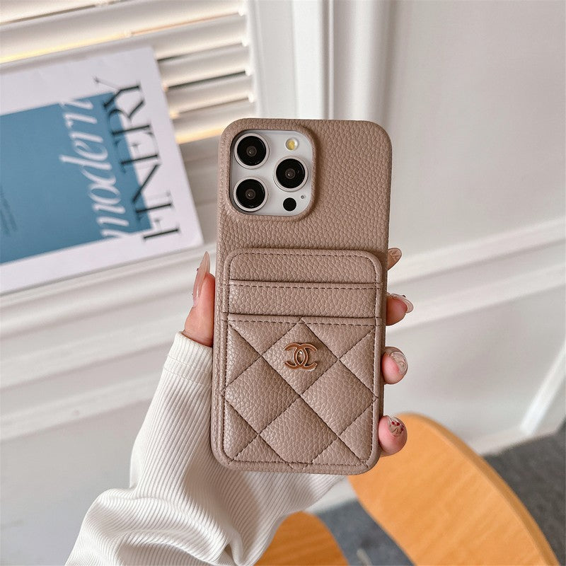 CC Card Bag Color iPhone Case mysite