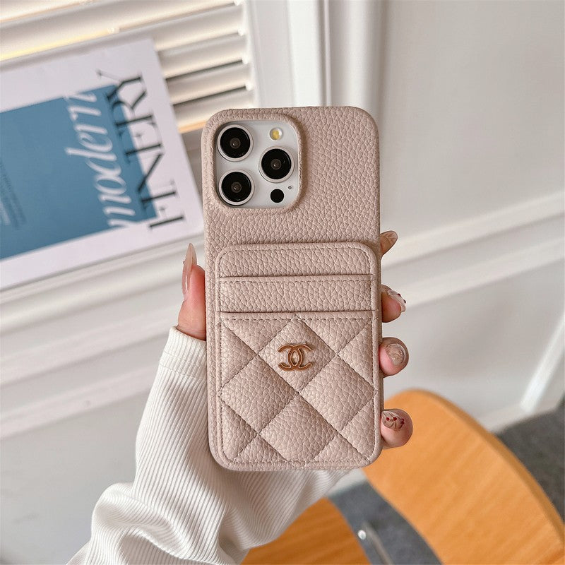 CC Card Bag Color iPhone Case mysite