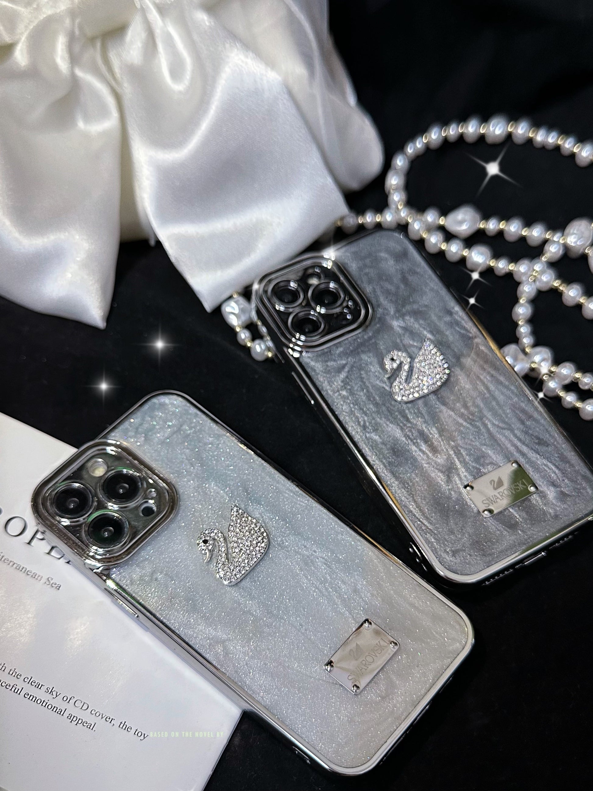 Swan iPhone Case mysite