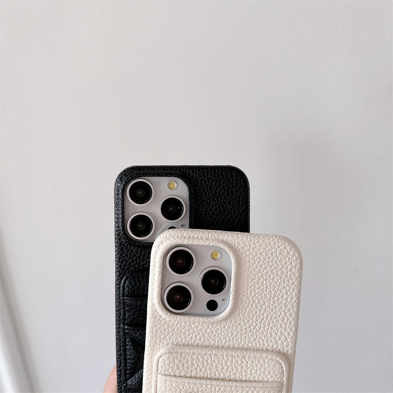 CC Card Bag Color iPhone Case mysite