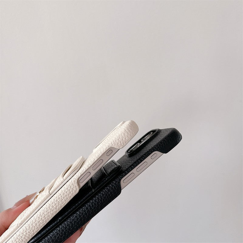 CC Card Bag Color iPhone Case mysite