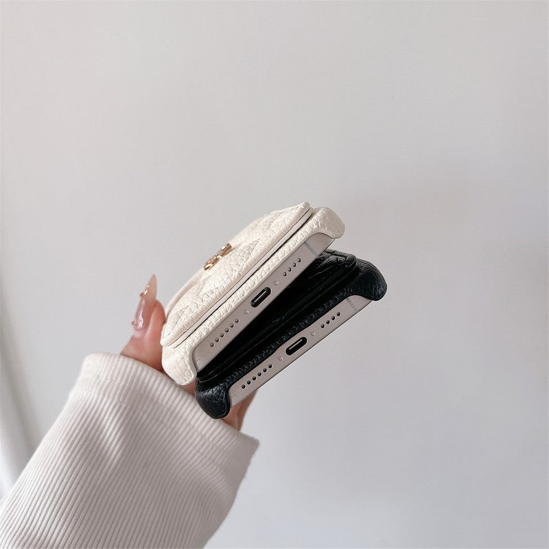 CC Card Bag Color iPhone Case mysite