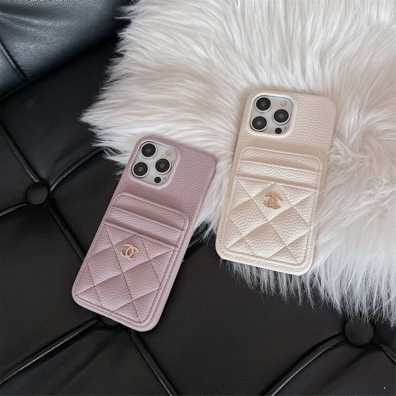 CC Card Bag Color iPhone Case mysite