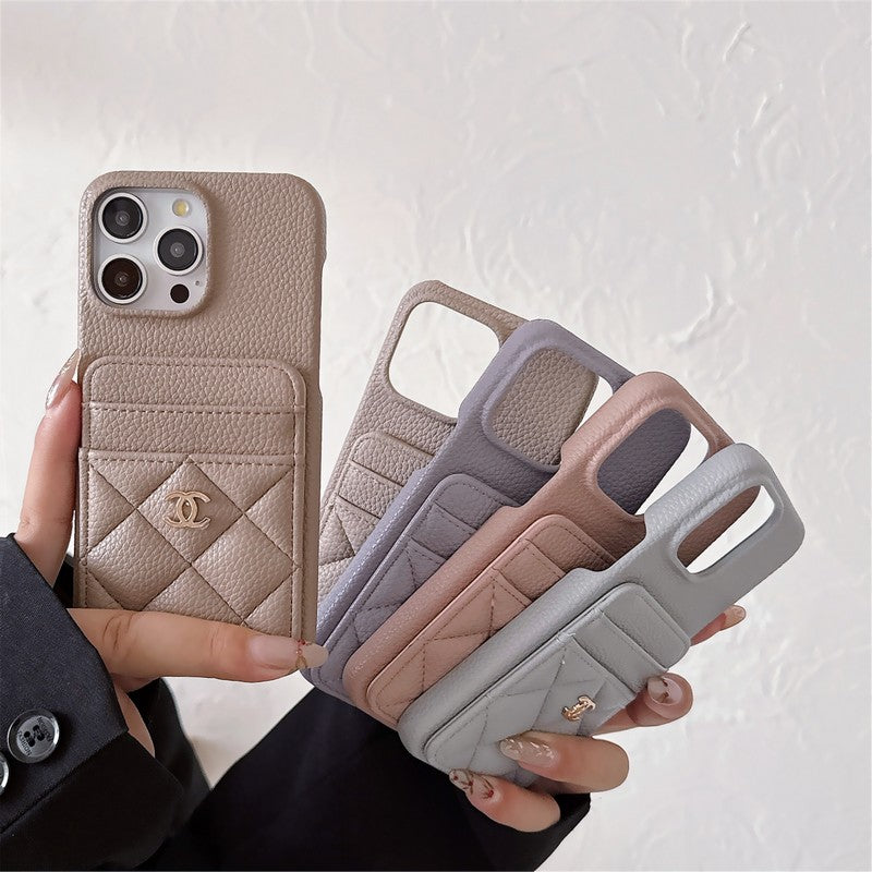 CC Card Bag Color iPhone Case mysite
