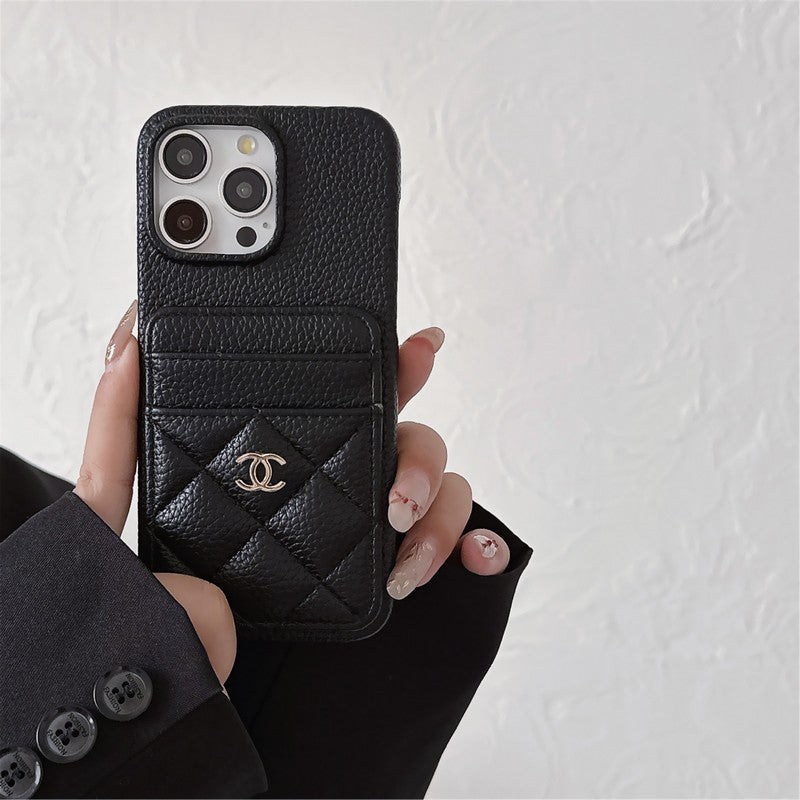 CC Card Bag Color iPhone Case mysite