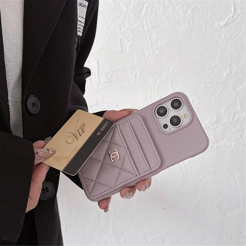 CC Card Bag Color iPhone Case mysite