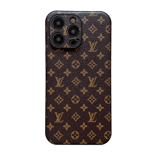 Lou Classic Color Leather iPhone Case mysite
