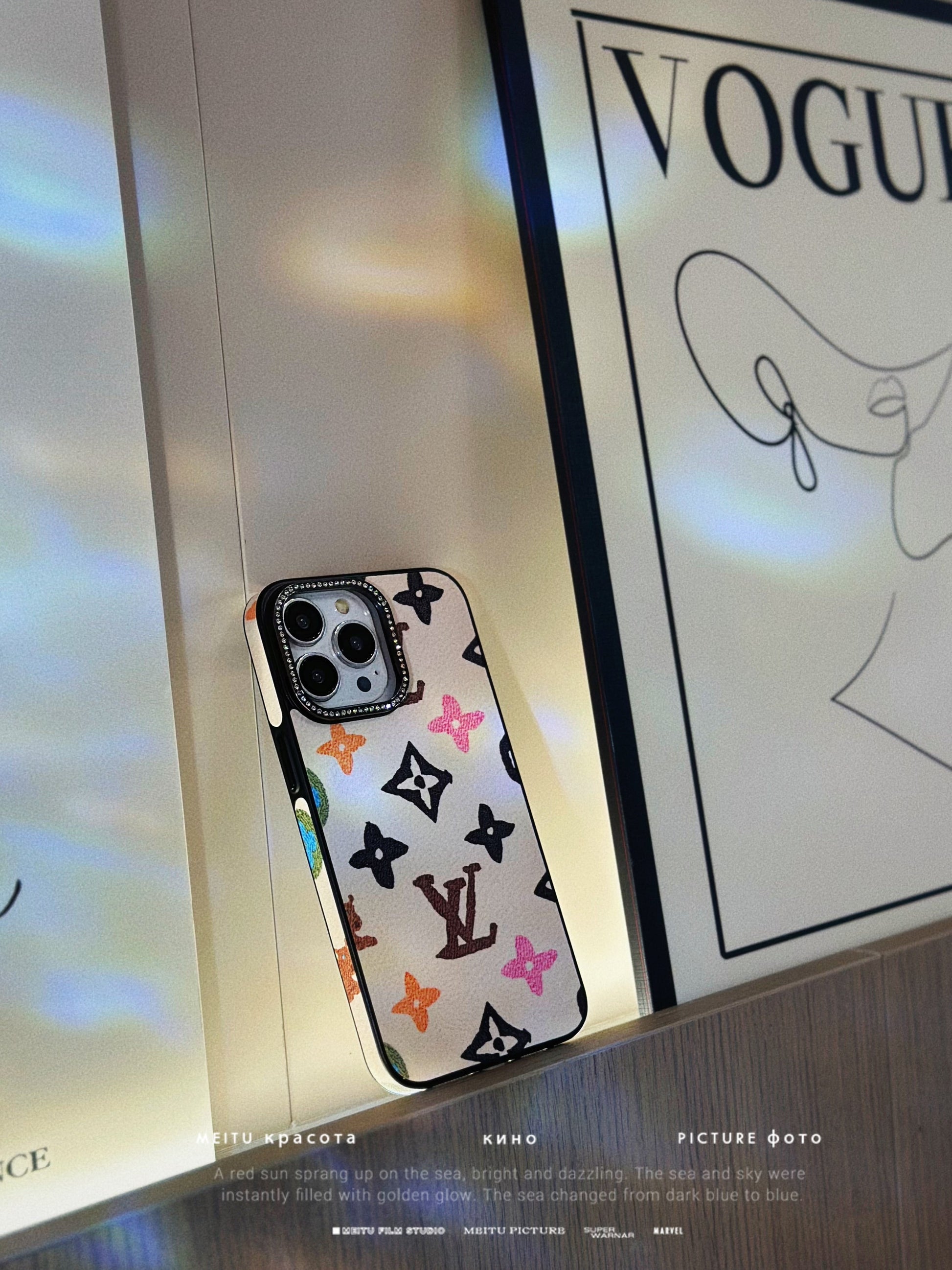 Lou Diamonds iPhone Case mysite