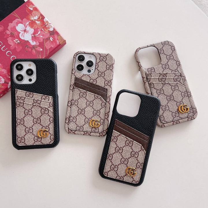 Luxury CARD BAG CLASSIC IPHONE CASEs mysite