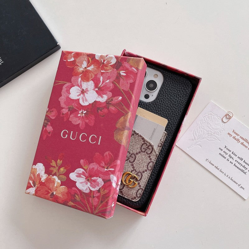 GG Card Bag Classic iPhone Case mysite