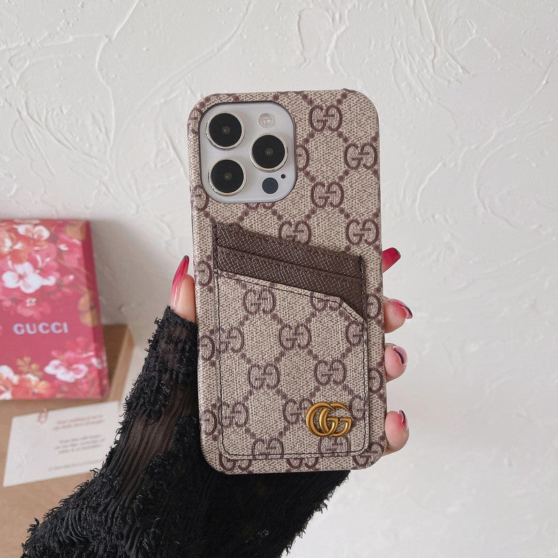 GG Card Bag Classic iPhone Case mysite