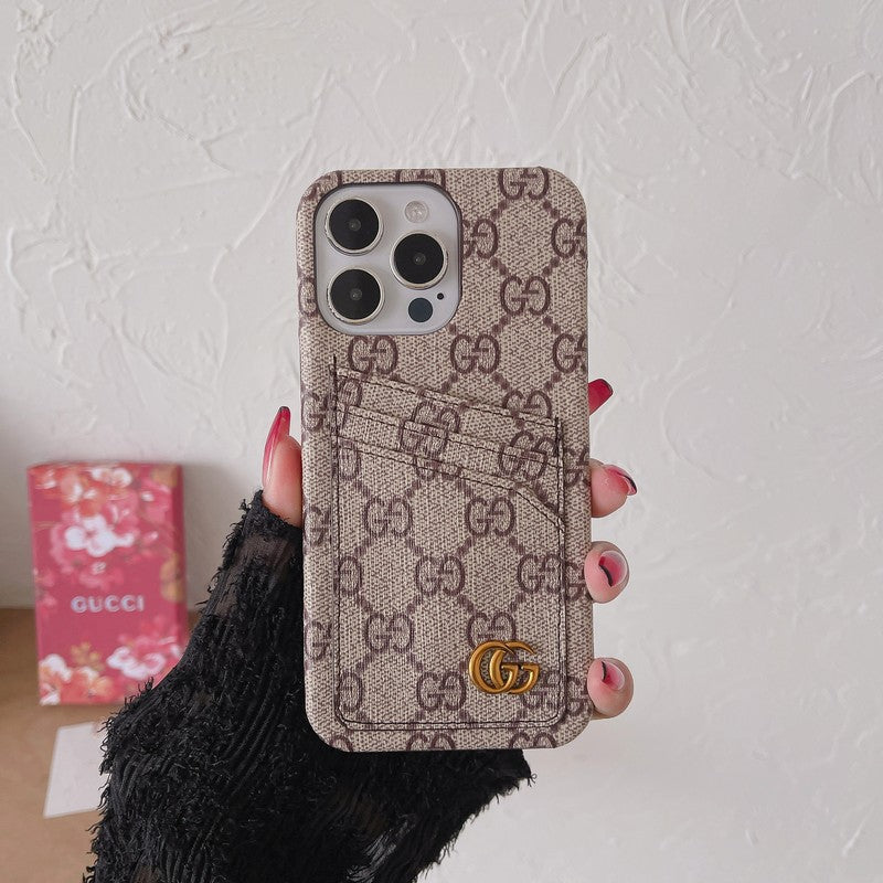 GG Card Bag Classic iPhone Case mysite