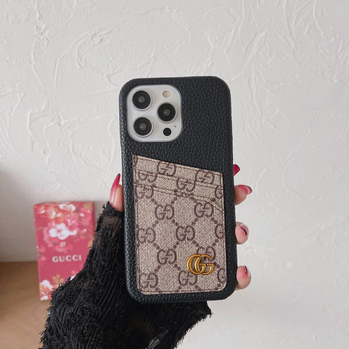 Luxury CARD BAG CLASSIC IPHONE CASEs mysite