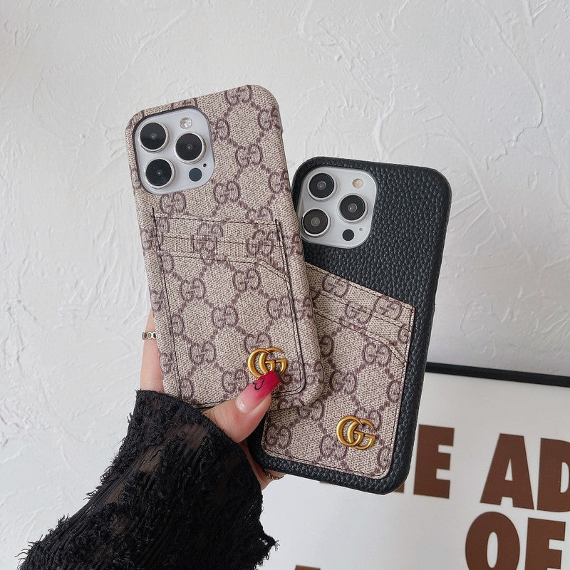 GG Card Bag Classic iPhone Case mysite