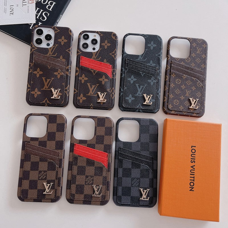 Lou Card Bag Classic iPhone Case mysite