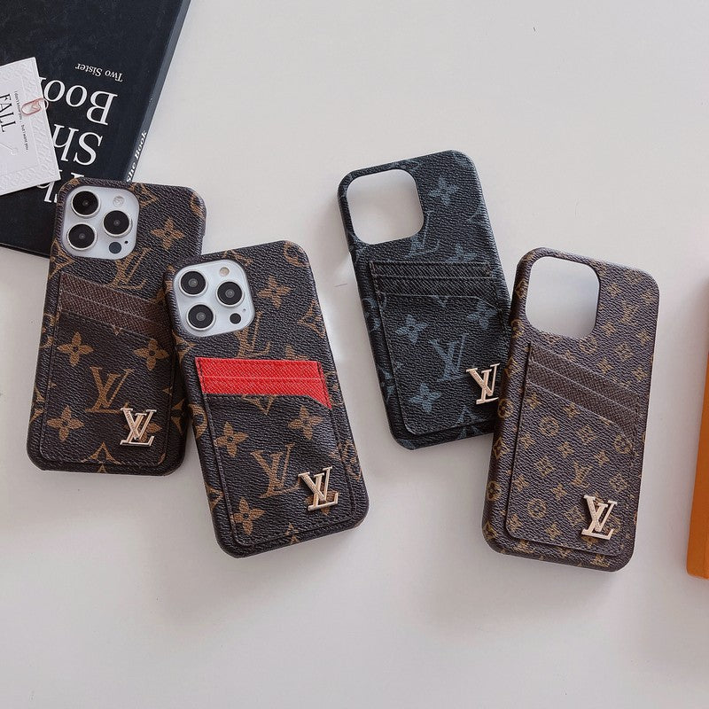 Lou Card Bag Classic iPhone Case mysite