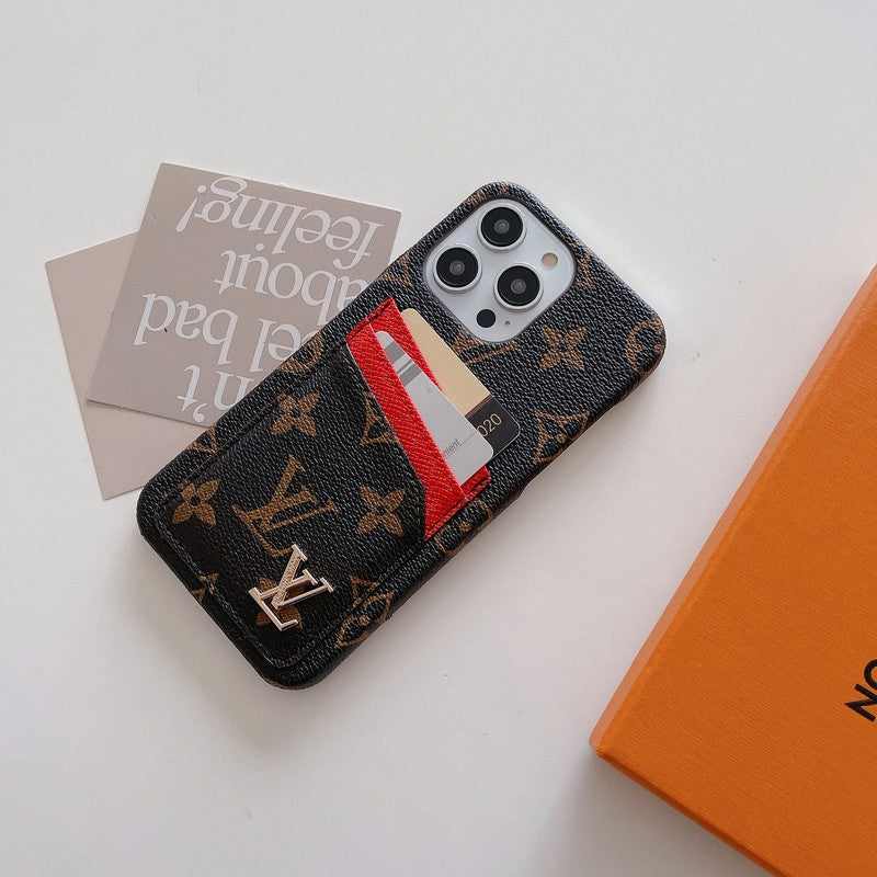 Lou Card Bag Classic iPhone Case mysite