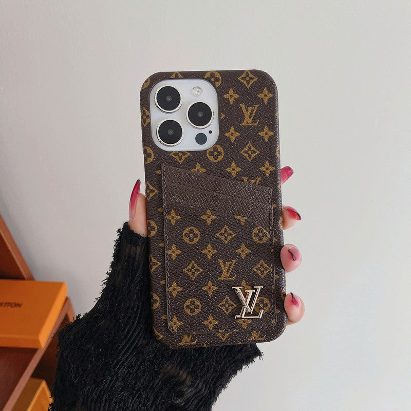 Lou Card Bag Classic iPhone Case mysite
