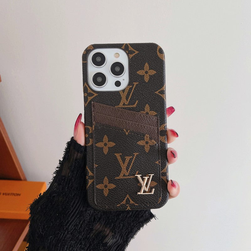 Lou Card Bag Classic iPhone Case mysite