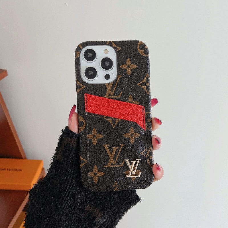 Lou Card Bag Classic iPhone Case mysite