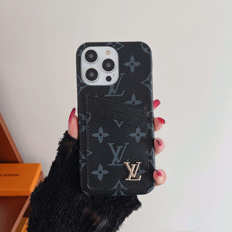 Lou Card Bag Classic iPhone Case mysite