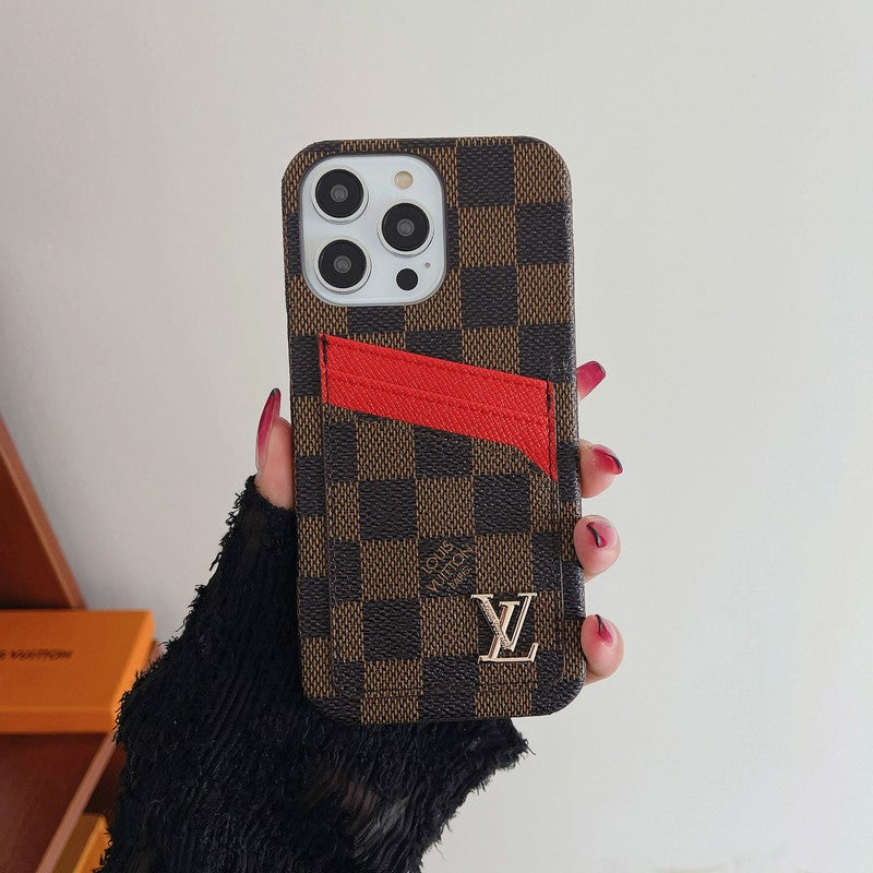 Lou Card Bag Classic iPhone Case mysite