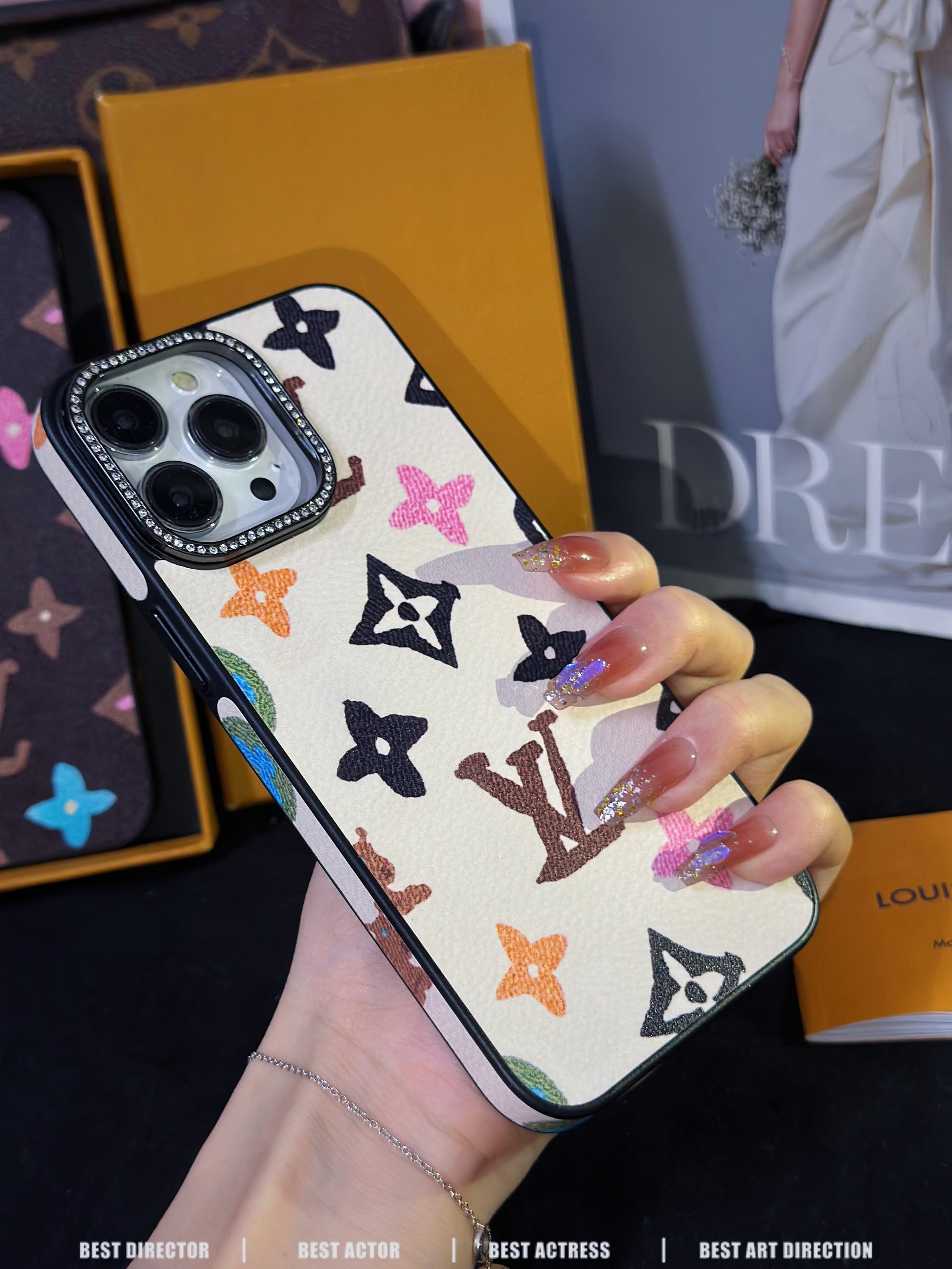 Lou Diamonds iPhone Case mysite