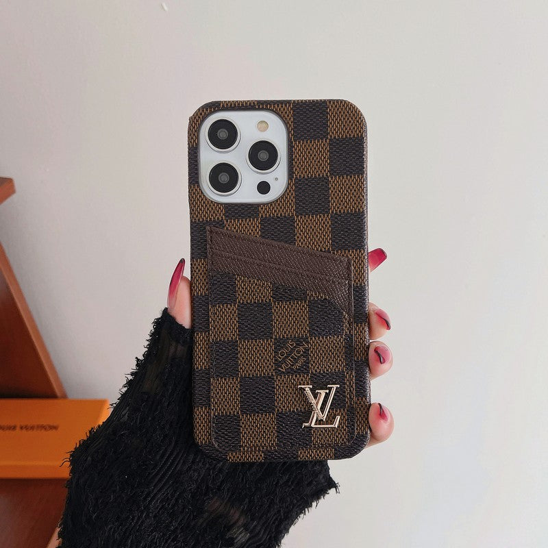 Lou Card Bag Classic iPhone Case mysite