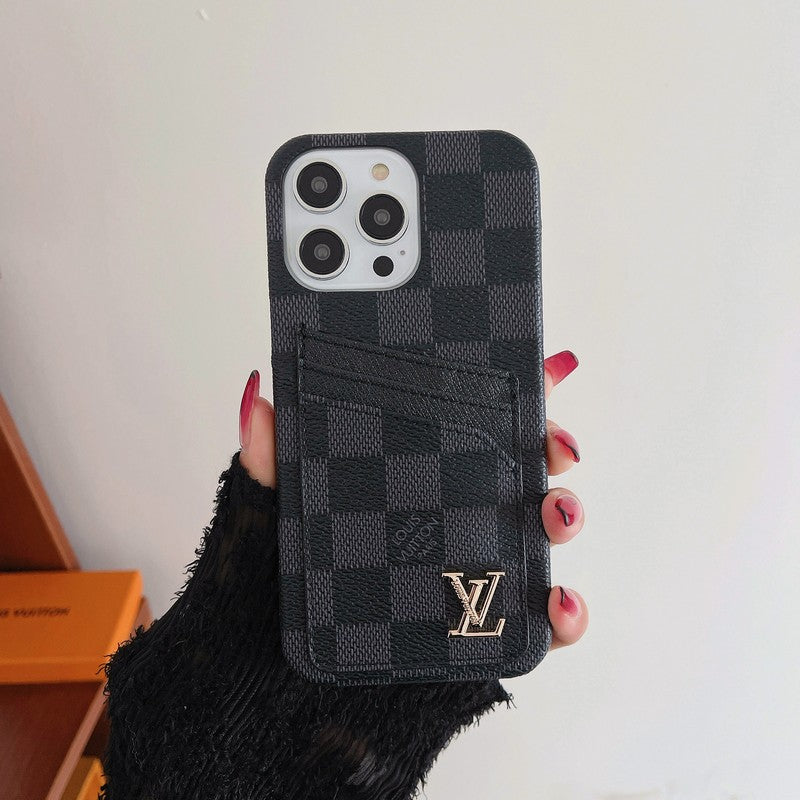 Lou Card Bag Classic iPhone Case mysite