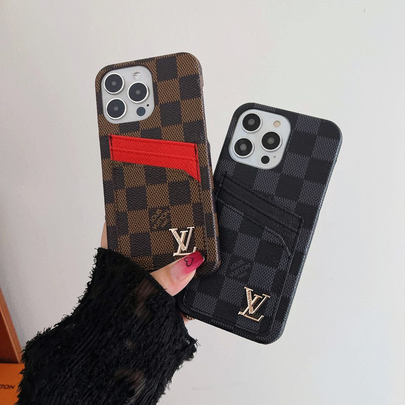 Lou Card Bag Classic iPhone Case mysite